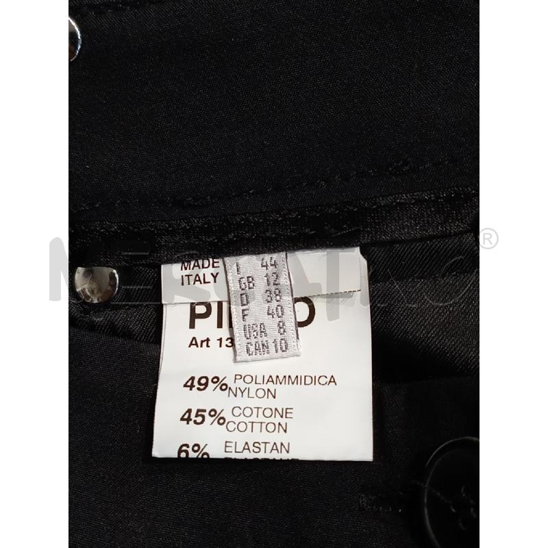 PANTALONE DONNA PINKO NERO | Mercatino dell'Usato Moncalieri bengasi 4