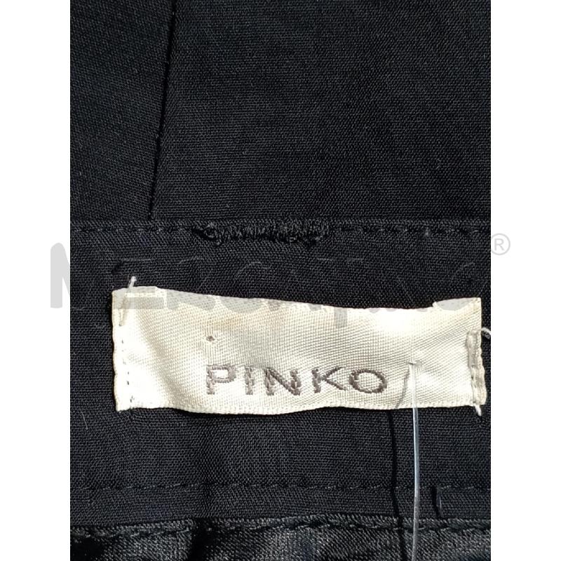 PANTALONE DONNA PINKO NERO | Mercatino dell'Usato Moncalieri bengasi 5