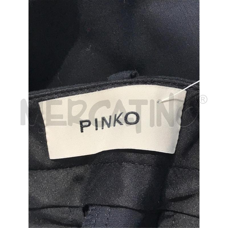 PANTALONE DONNA PINKO NERO | Mercatino dell'Usato Moncalieri bengasi 5