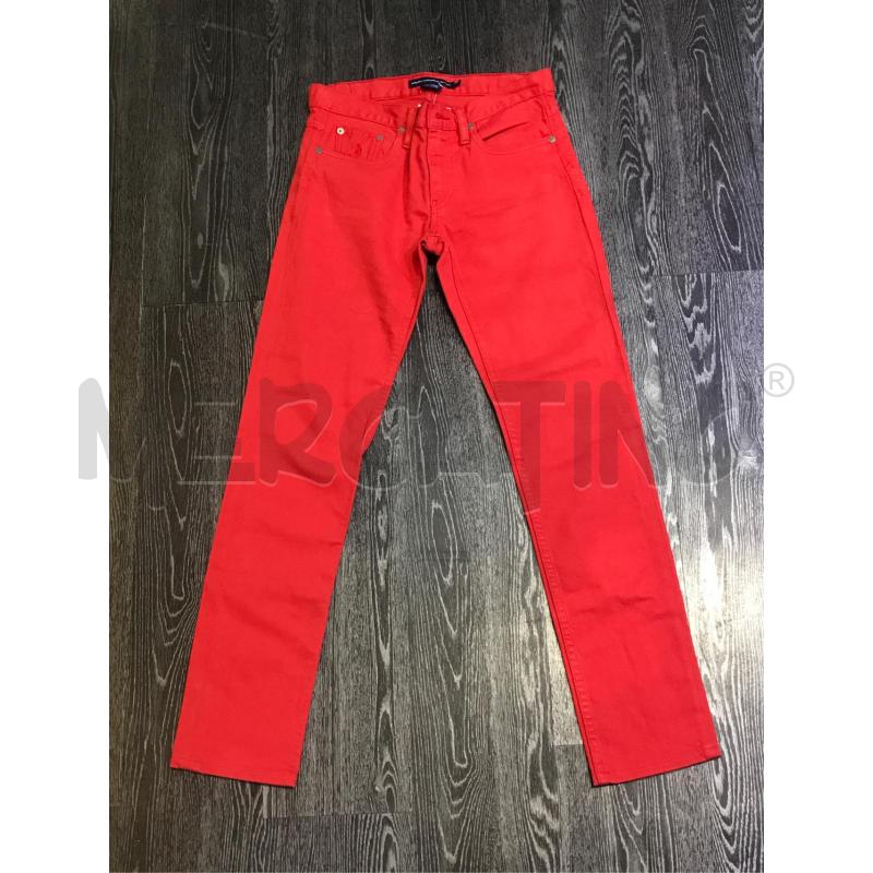 PANTALONE DONNA POLO RALPH LAUREN ARANCIO | Mercatino dell'Usato Moncalieri bengasi 1