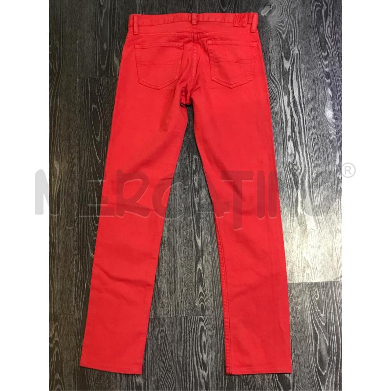 PANTALONE DONNA POLO RALPH LAUREN ARANCIO | Mercatino dell'Usato Moncalieri bengasi 2