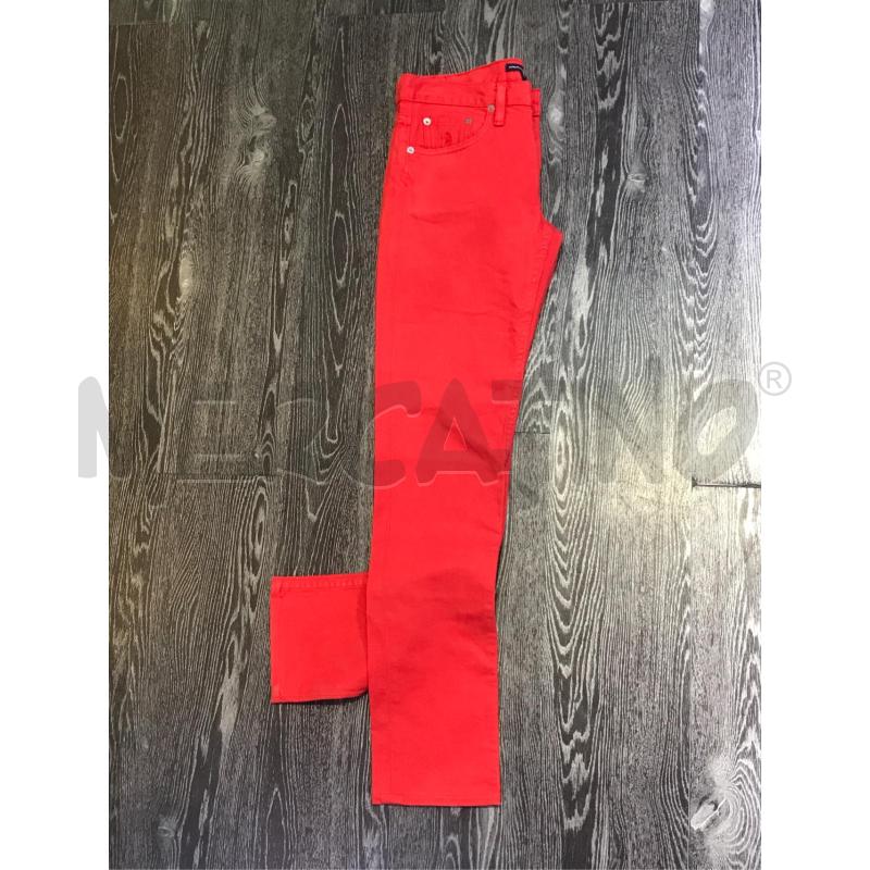 PANTALONE DONNA POLO RALPH LAUREN ARANCIO | Mercatino dell'Usato Moncalieri bengasi 4