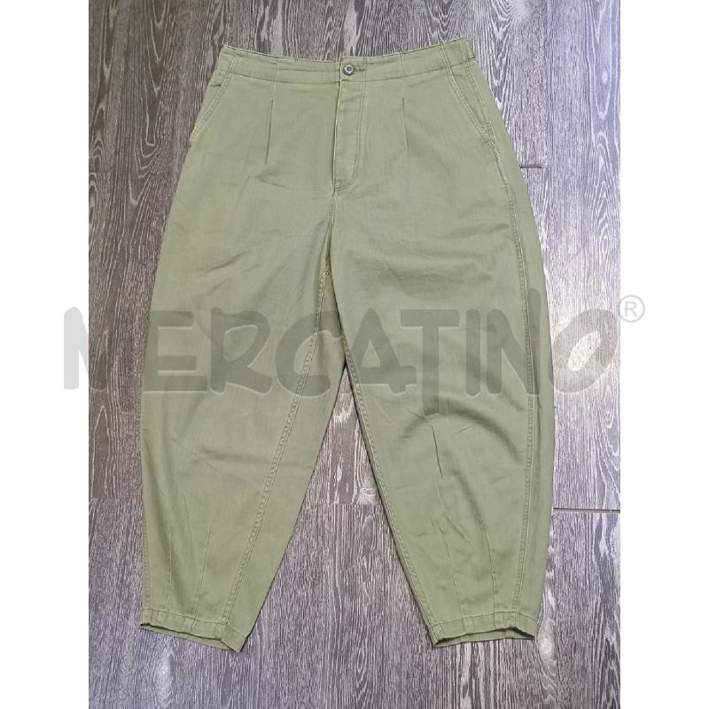 PANTALONE DONNA POLO RALPH LAUREN VERDI STRETTI FONDO | Mercatino dell'Usato Moncalieri bengasi 1