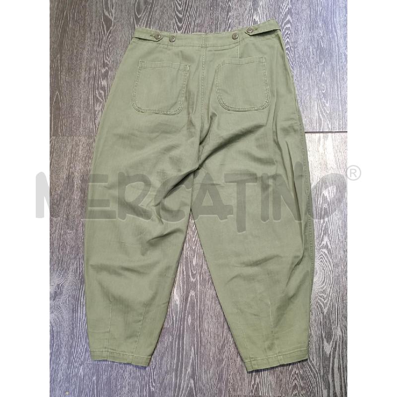 PANTALONE DONNA POLO RALPH LAUREN VERDI STRETTI FONDO | Mercatino dell'Usato Moncalieri bengasi 2