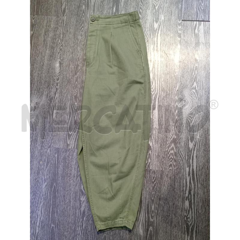 PANTALONE DONNA POLO RALPH LAUREN VERDI STRETTI FONDO | Mercatino dell'Usato Moncalieri bengasi 3