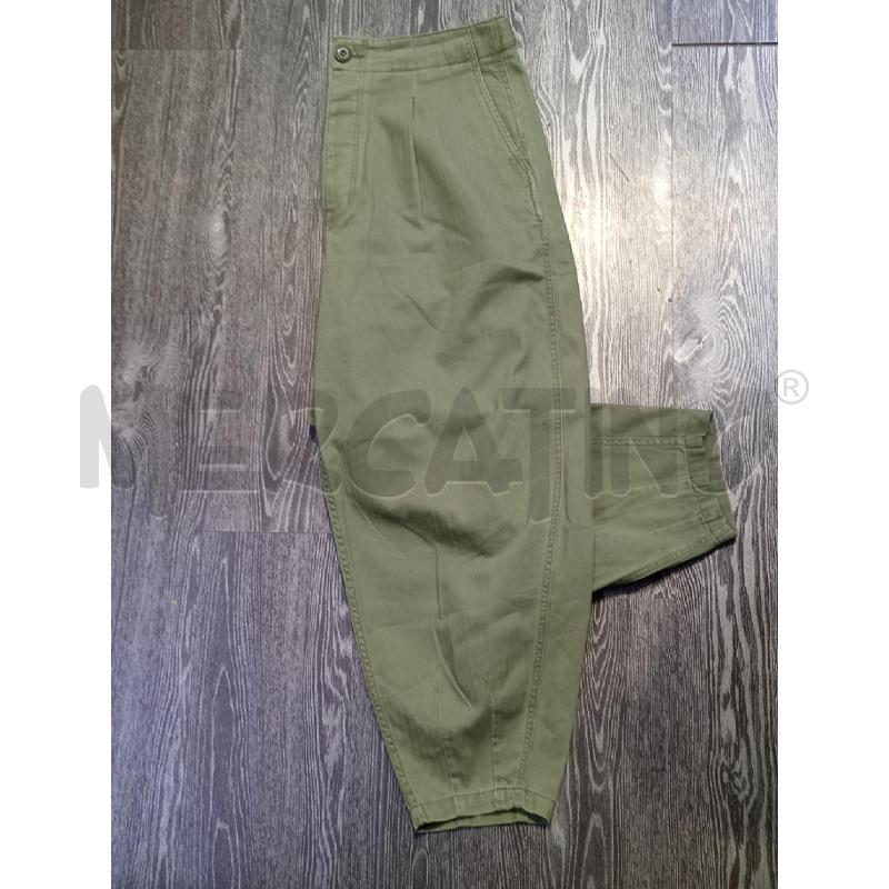 PANTALONE DONNA POLO RALPH LAUREN VERDI STRETTI FONDO | Mercatino dell'Usato Moncalieri bengasi 4