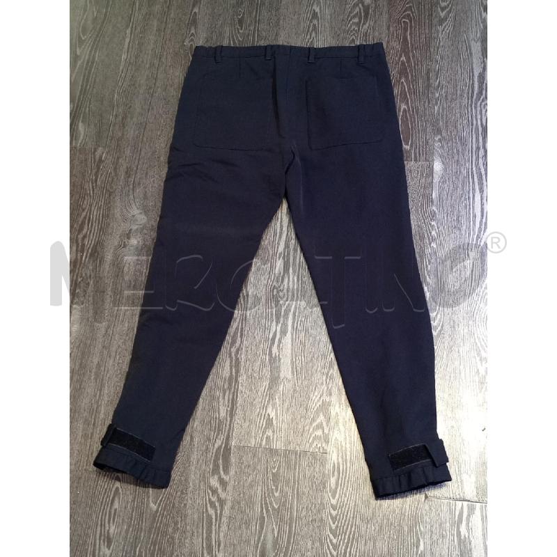 PANTALONE DONNA PRADA NERO DETTAGLIO CHISURA ALLA CAVIGLIA  | Mercatino dell'Usato Moncalieri bengasi 2