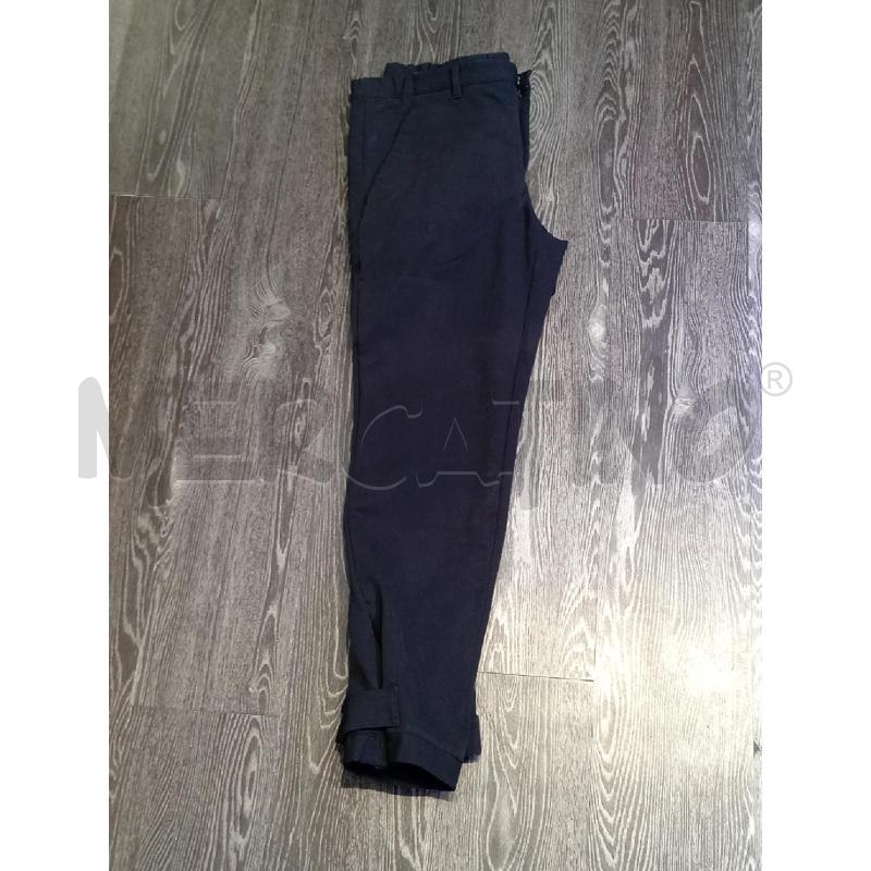 PANTALONE DONNA PRADA NERO DETTAGLIO CHISURA ALLA CAVIGLIA  | Mercatino dell'Usato Moncalieri bengasi 3