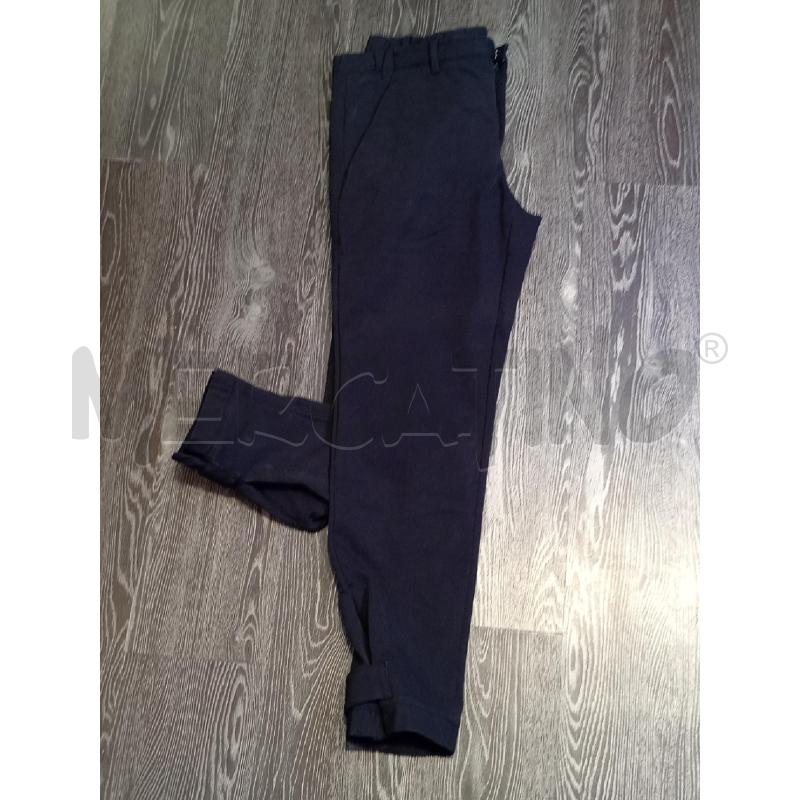 PANTALONE DONNA PRADA NERO DETTAGLIO CHISURA ALLA CAVIGLIA  | Mercatino dell'Usato Moncalieri bengasi 4