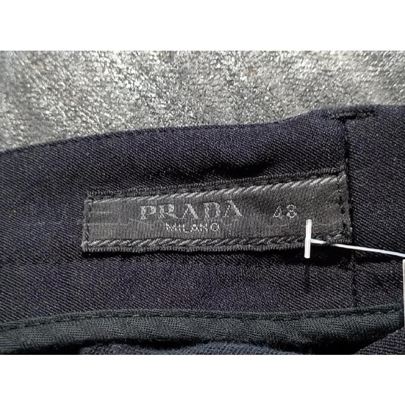 PANTALONE DONNA PRADA NERO DETTAGLIO CHISURA ALLA CAVIGLIA  | Mercatino dell'Usato Moncalieri bengasi 5