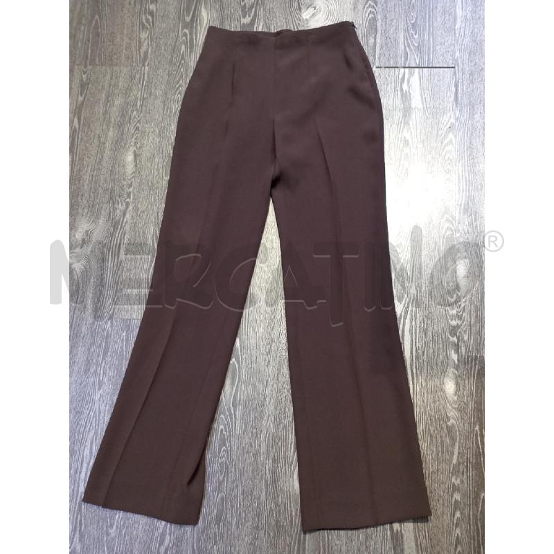 PANTALONE DONNA PUCCI MARRONE ZAMPA | Mercatino dell'Usato Moncalieri bengasi 1