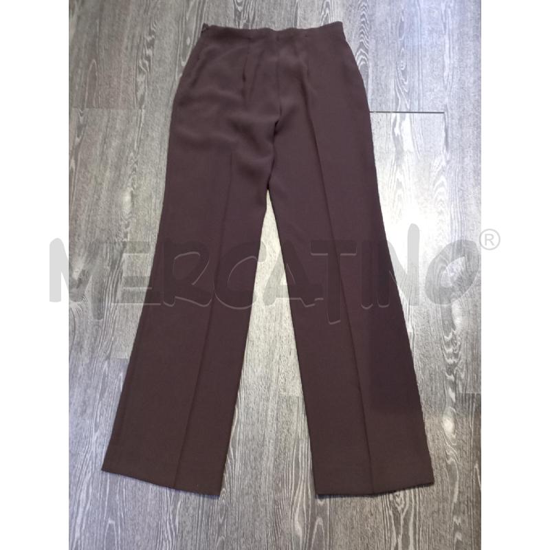 PANTALONE DONNA PUCCI MARRONE ZAMPA | Mercatino dell'Usato Moncalieri bengasi 2