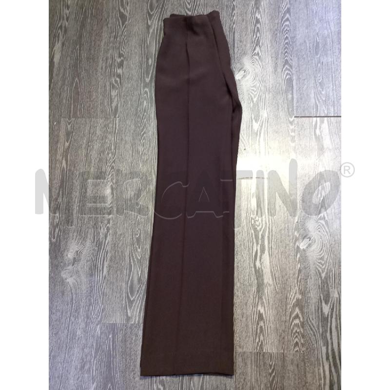 PANTALONE DONNA PUCCI MARRONE ZAMPA | Mercatino dell'Usato Moncalieri bengasi 3