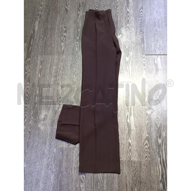 PANTALONE DONNA PUCCI MARRONE ZAMPA | Mercatino dell'Usato Moncalieri bengasi 4