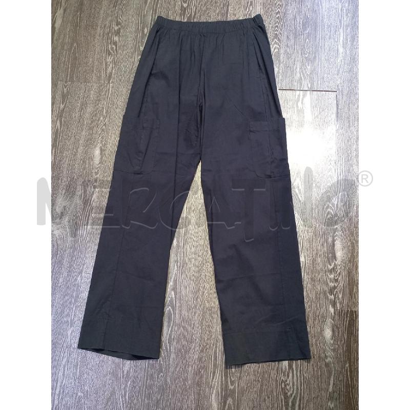 PANTALONE DONNA RAGNO NERO  | Mercatino dell'Usato Moncalieri bengasi 1