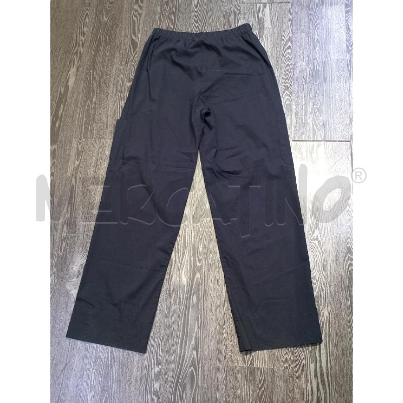 PANTALONE DONNA RAGNO NERO  | Mercatino dell'Usato Moncalieri bengasi 2