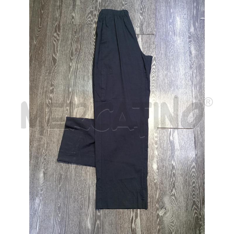 PANTALONE DONNA RAGNO NERO  | Mercatino dell'Usato Moncalieri bengasi 3