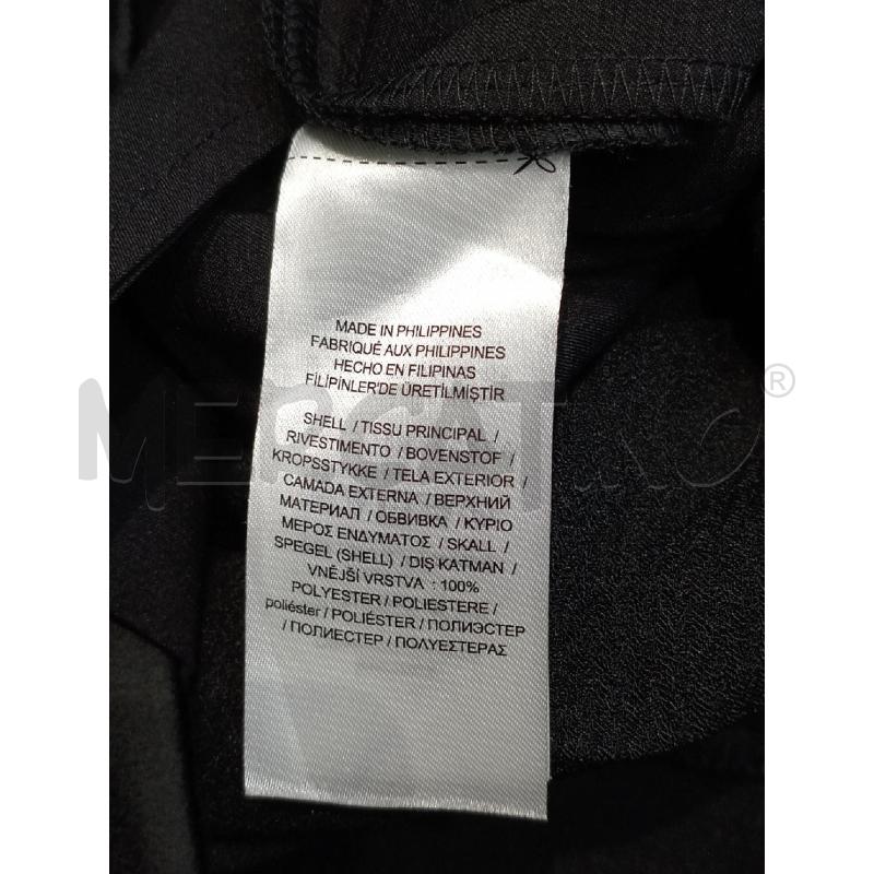 PANTALONE DONNA RALPH LAUREN NERO LUCIDO LARGO PENCES IN VITA | Mercatino dell'Usato Moncalieri bengasi 5