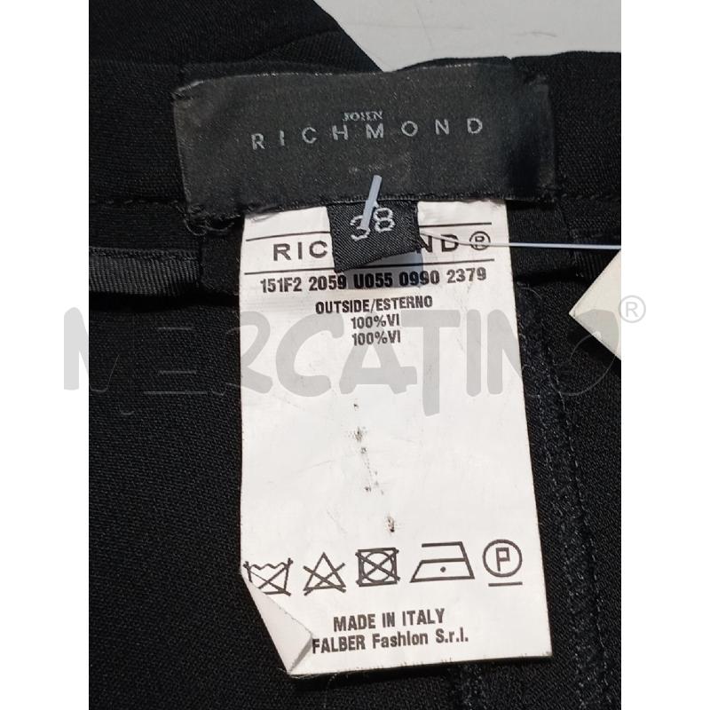 PANTALONE DONNA RICHMOND NERO | Mercatino dell'Usato Moncalieri bengasi 4