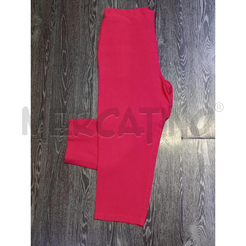 PANTALONE DONNA RINASCIMENTO FUCSIA LINO | Mercatino dell'Usato Moncalieri bengasi 3