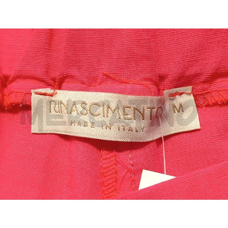 PANTALONE DONNA RINASCIMENTO FUCSIA LINO | Mercatino dell'Usato Moncalieri bengasi 4