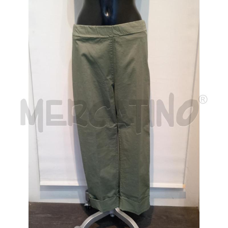 PANTALONE DONNA ROBERTO CHIMENTI VERDE  | Mercatino dell'Usato Moncalieri bengasi 1