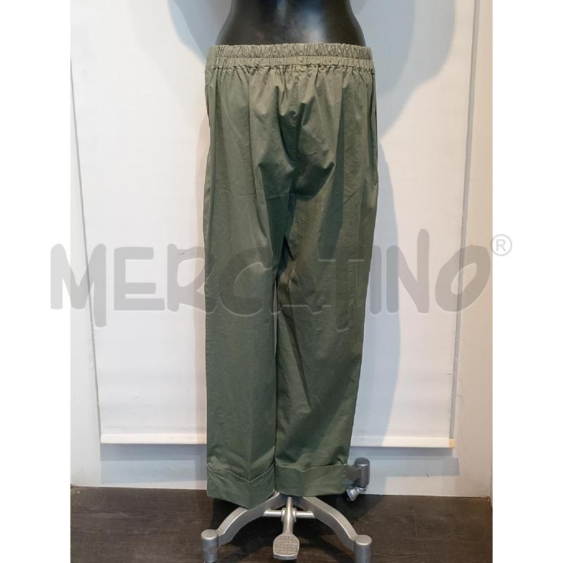 PANTALONE DONNA ROBERTO CHIMENTI VERDE  | Mercatino dell'Usato Moncalieri bengasi 2