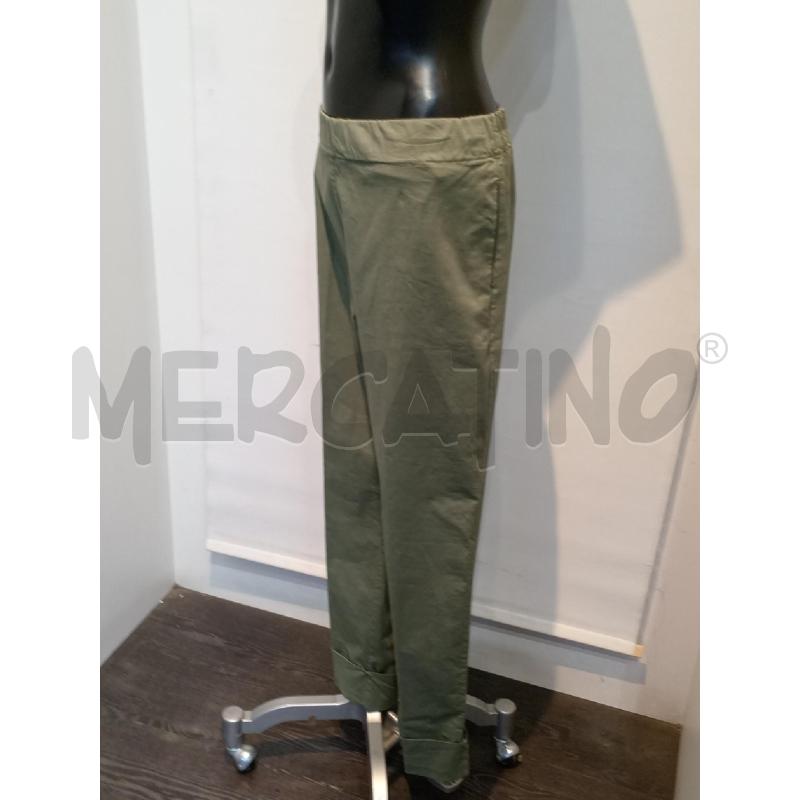 PANTALONE DONNA ROBERTO CHIMENTI VERDE  | Mercatino dell'Usato Moncalieri bengasi 3