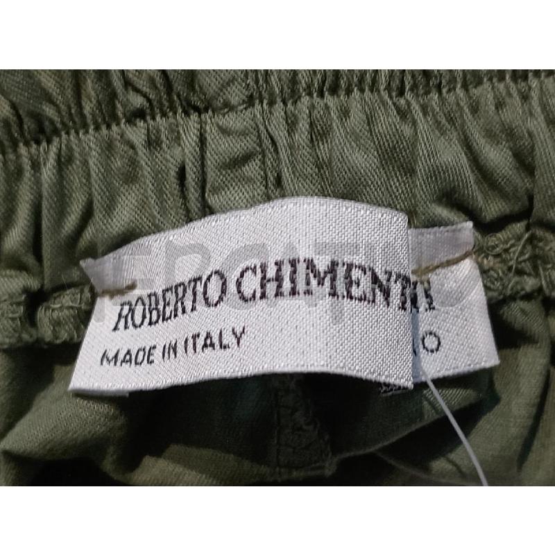 PANTALONE DONNA ROBERTO CHIMENTI VERDE  | Mercatino dell'Usato Moncalieri bengasi 4
