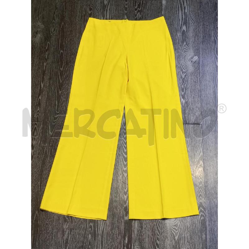 PANTALONE DONNA ROCCO BAROCCO JEANS GIALLO | Mercatino dell'Usato Moncalieri bengasi 1