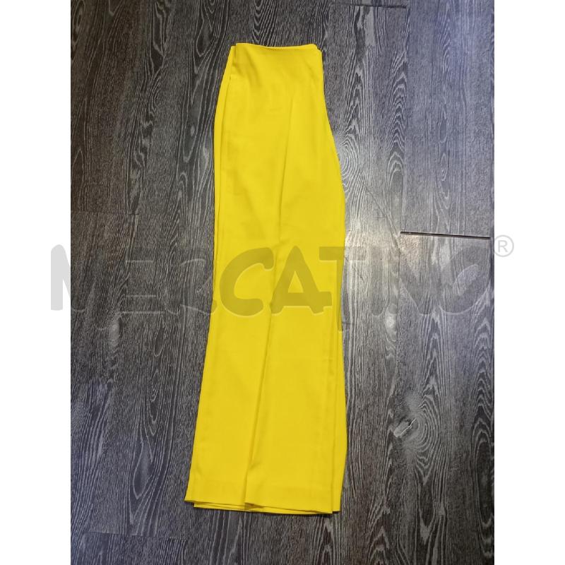 PANTALONE DONNA ROCCO BAROCCO JEANS GIALLO | Mercatino dell'Usato Moncalieri bengasi 3