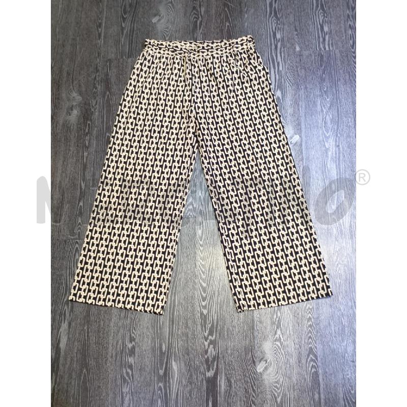 PANTALONE DONNA ROMI HO MARRONE CON CATENA | Mercatino dell'Usato Moncalieri bengasi 1