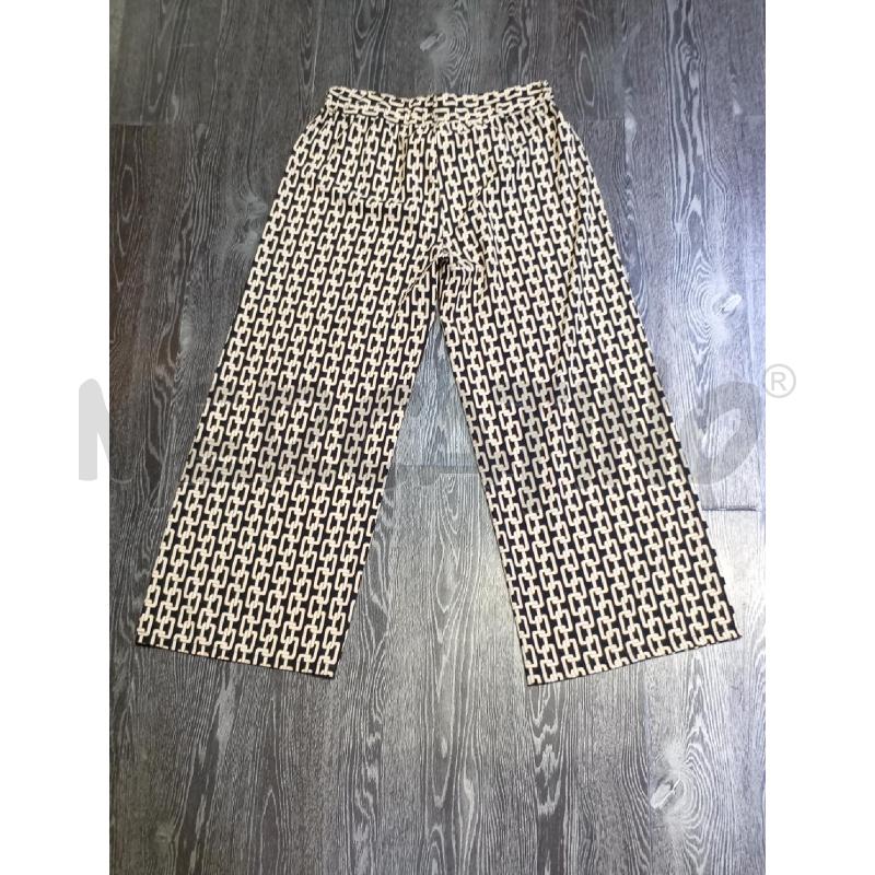 PANTALONE DONNA ROMI HO MARRONE CON CATENA | Mercatino dell'Usato Moncalieri bengasi 2