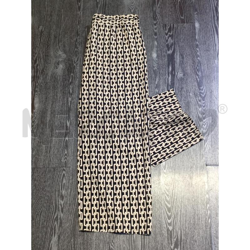 PANTALONE DONNA ROMI HO MARRONE CON CATENA | Mercatino dell'Usato Moncalieri bengasi 4