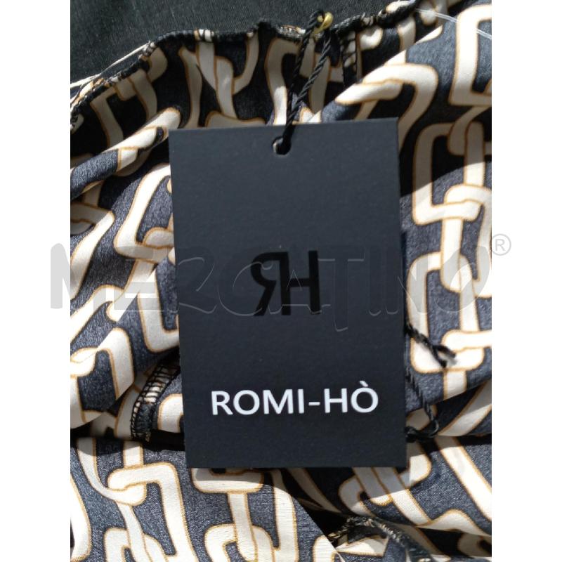 PANTALONE DONNA ROMI HO MARRONE CON CATENA | Mercatino dell'Usato Moncalieri bengasi 5