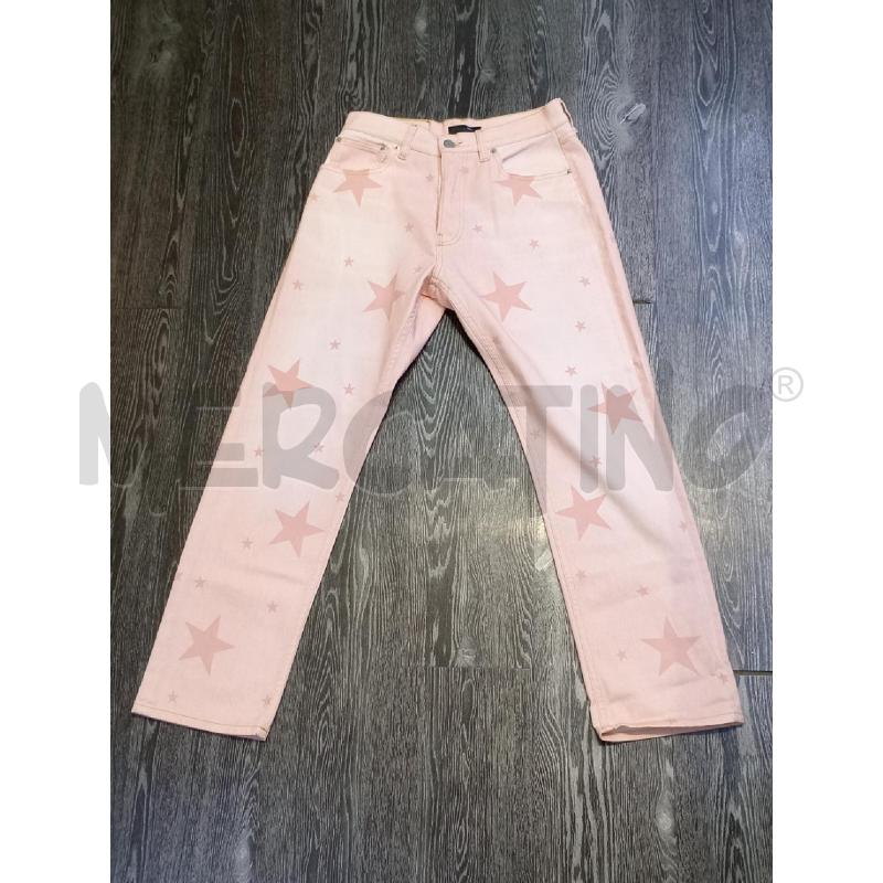 PANTALONE DONNA ROSSANO PERINI ROSA STELLE | Mercatino dell'Usato Moncalieri bengasi 1