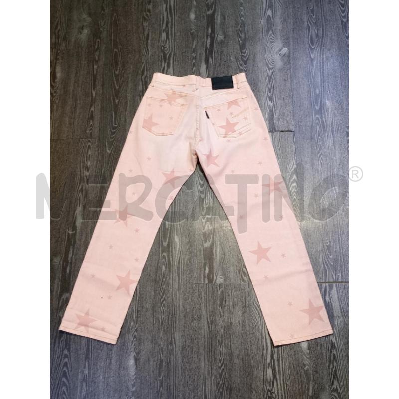PANTALONE DONNA ROSSANO PERINI ROSA STELLE | Mercatino dell'Usato Moncalieri bengasi 2
