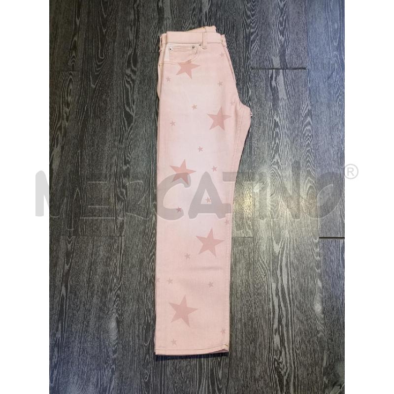 PANTALONE DONNA ROSSANO PERINI ROSA STELLE | Mercatino dell'Usato Moncalieri bengasi 3
