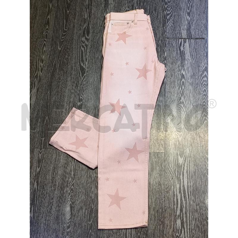 PANTALONE DONNA ROSSANO PERINI ROSA STELLE | Mercatino dell'Usato Moncalieri bengasi 4