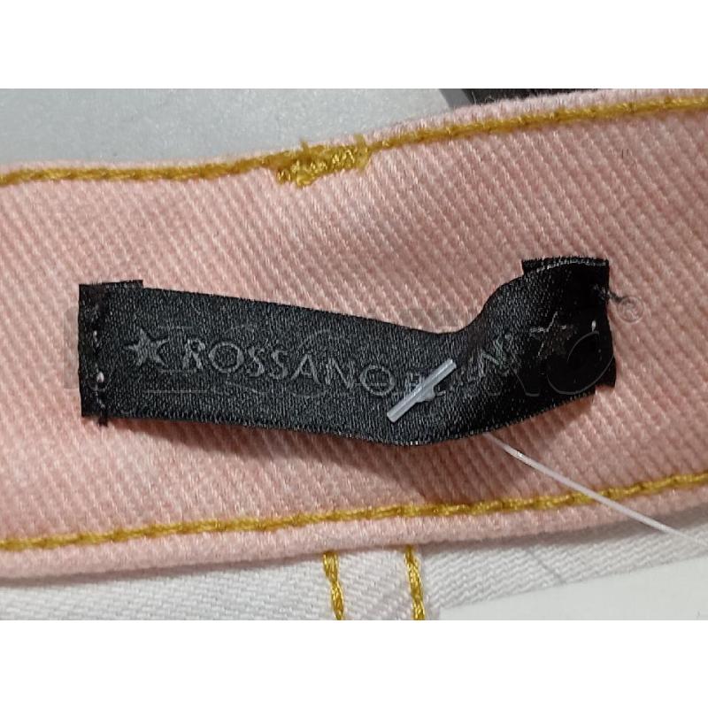 PANTALONE DONNA ROSSANO PERINI ROSA STELLE | Mercatino dell'Usato Moncalieri bengasi 5
