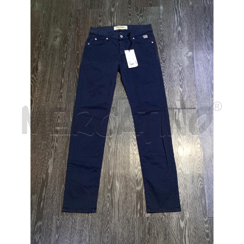 PANTALONE DONNA ROY ROGERS BLU | Mercatino dell'Usato Moncalieri bengasi 1