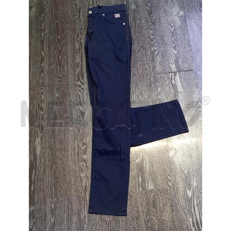 PANTALONE DONNA ROY ROGERS BLU | Mercatino dell'Usato Moncalieri bengasi 4