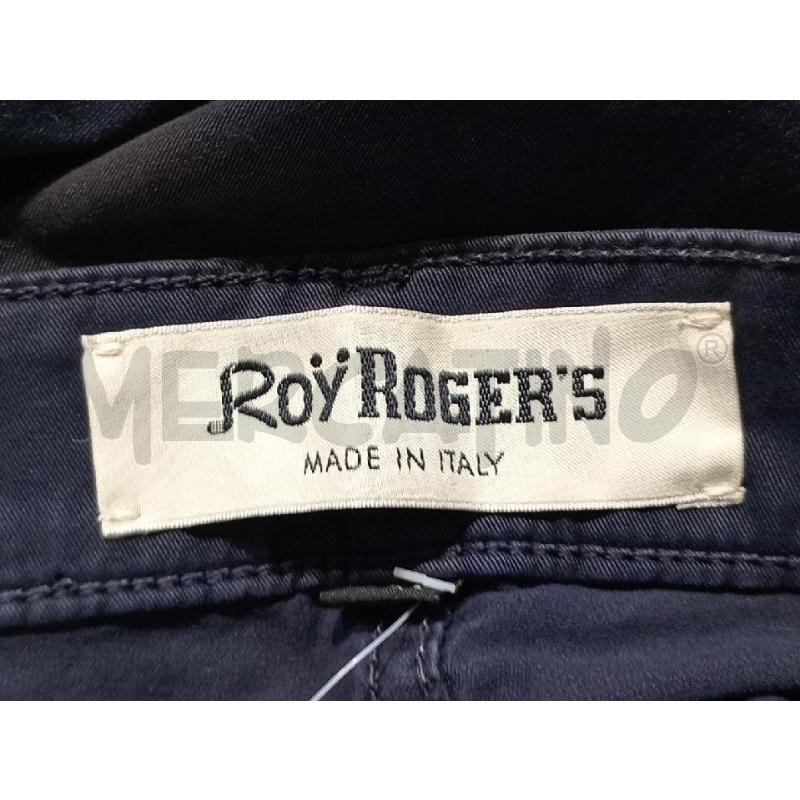 PANTALONE DONNA ROY ROGERS BLU | Mercatino dell'Usato Moncalieri bengasi 5