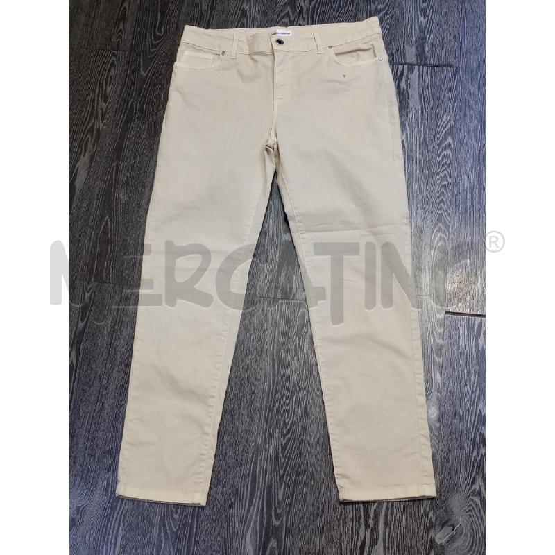 PANTALONE DONNA SANDRO FERRONE BEIGE  | Mercatino dell'Usato Moncalieri bengasi 1
