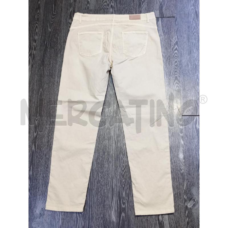 PANTALONE DONNA SANDRO FERRONE BEIGE  | Mercatino dell'Usato Moncalieri bengasi 2