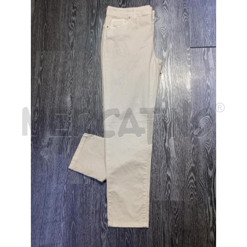 PANTALONE DONNA SANDRO FERRONE BEIGE  | Mercatino dell'Usato Moncalieri bengasi 3