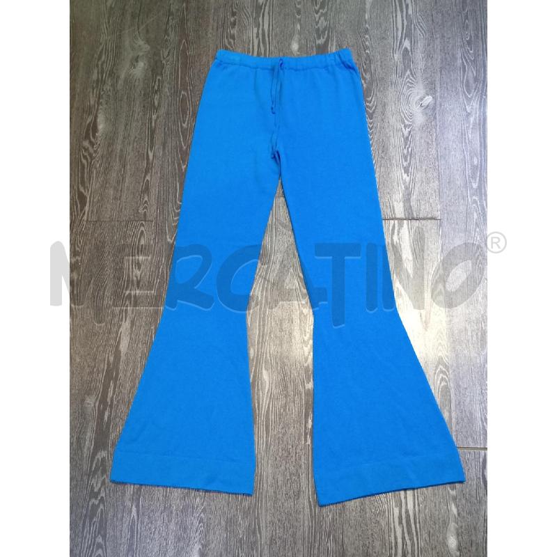 PANTALONE DONNA SETTEFILI CASHMIRE AZZURRO | Mercatino dell'Usato Moncalieri bengasi 1