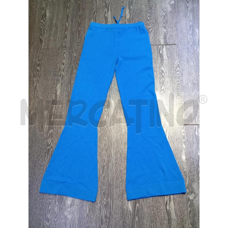 PANTALONE DONNA SETTEFILI CASHMIRE AZZURRO | Mercatino dell'Usato Moncalieri bengasi 2