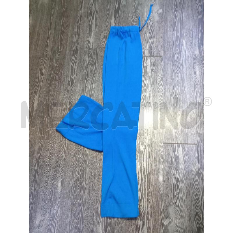 PANTALONE DONNA SETTEFILI CASHMIRE AZZURRO | Mercatino dell'Usato Moncalieri bengasi 3