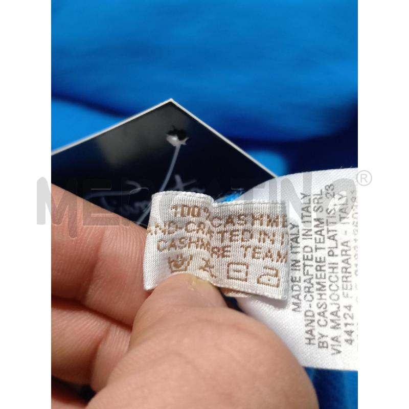 PANTALONE DONNA SETTEFILI CASHMIRE AZZURRO | Mercatino dell'Usato Moncalieri bengasi 4